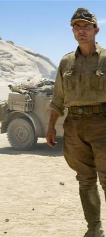 Period military vehicle